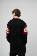 FELPA GIROCOLLO DS2 COLOR BLOCK