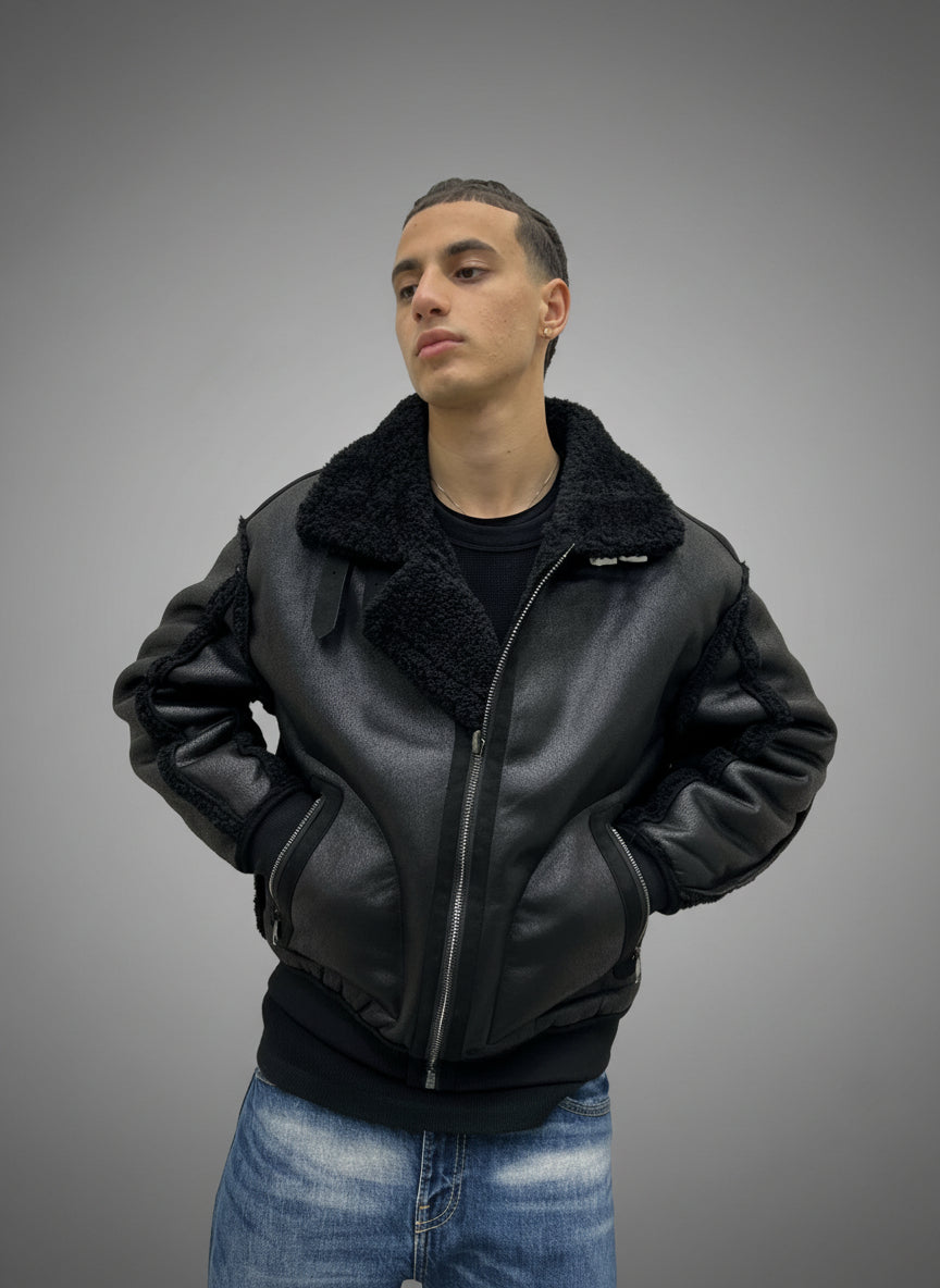 GIUBBINO ECOMONTONE CUCITURE REVERS