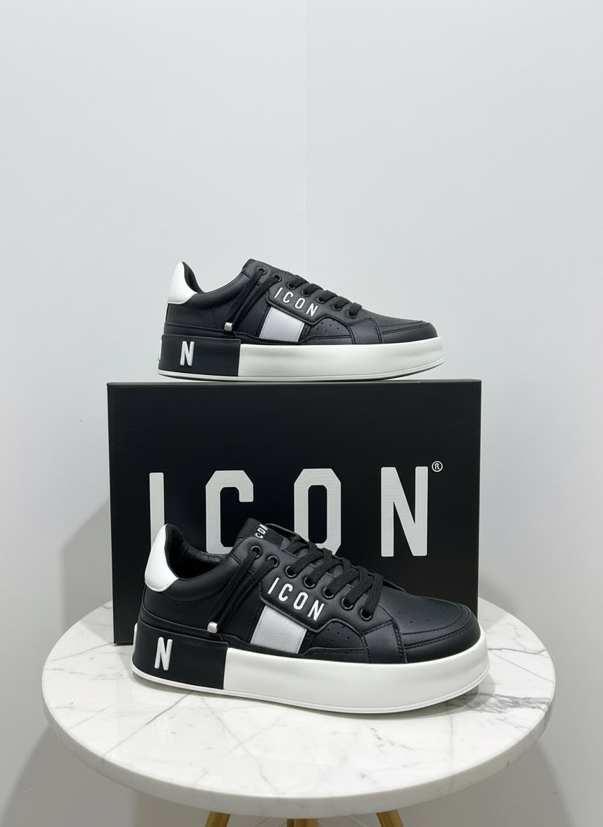 SNEAKERS ICON LOGO TALLONE