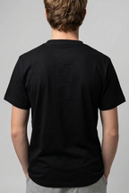 T-Shirt DS2 BLACK COLLAR LOGO