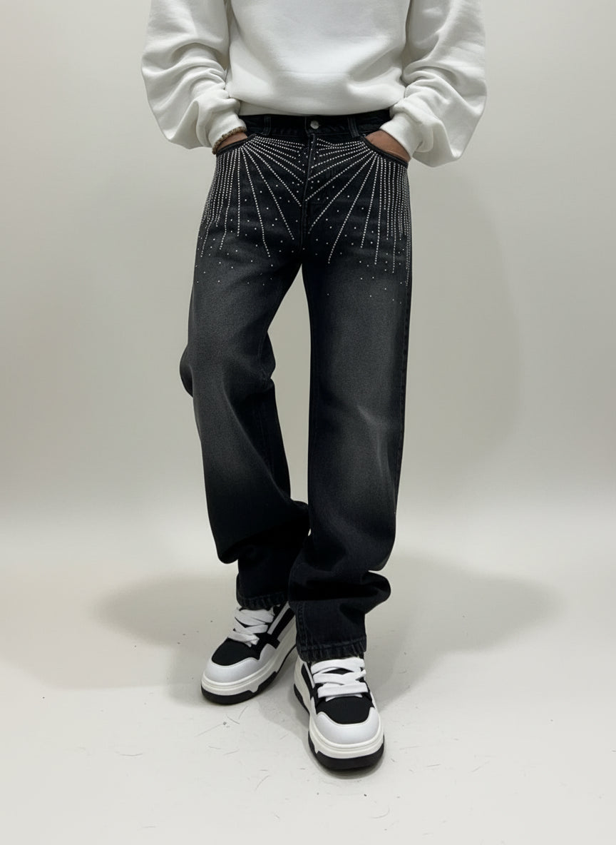 JEANS BAGGY Diamond