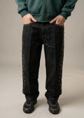 JEANS BAGGY FIT BORCHIATO