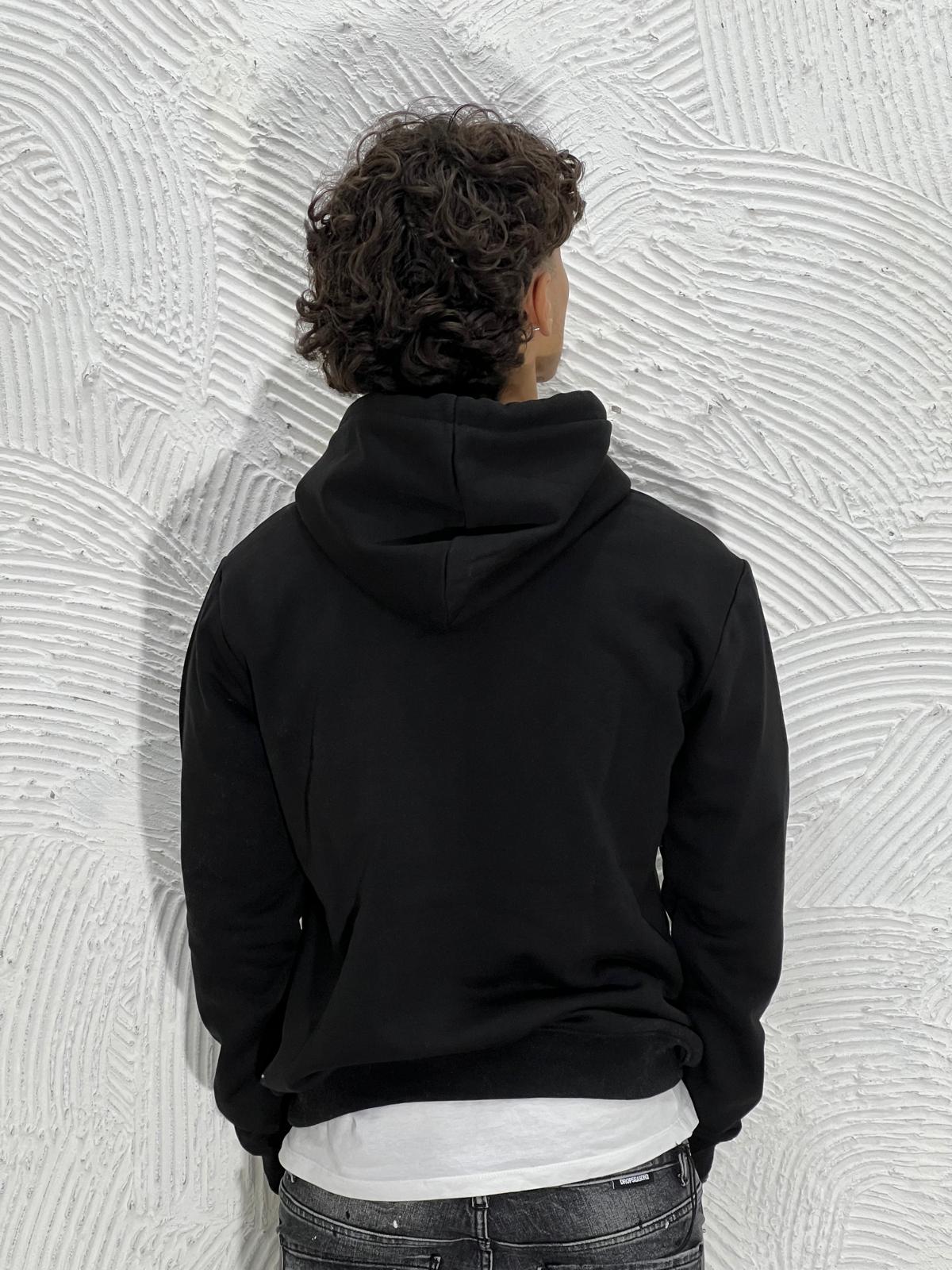 FELPA ICON CAPPUCCIO