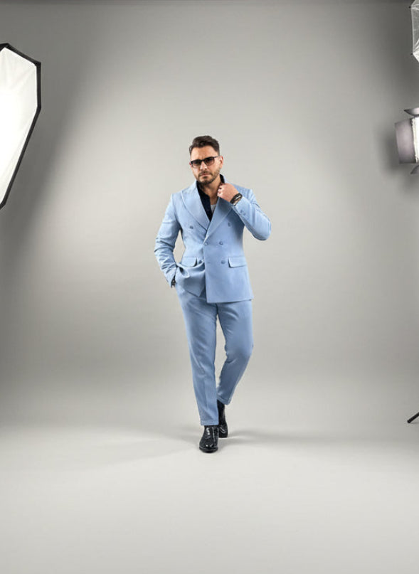 Abito Doppio Petto Formentera