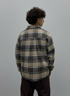 CAMICIA QUADRI IN FLANELLA