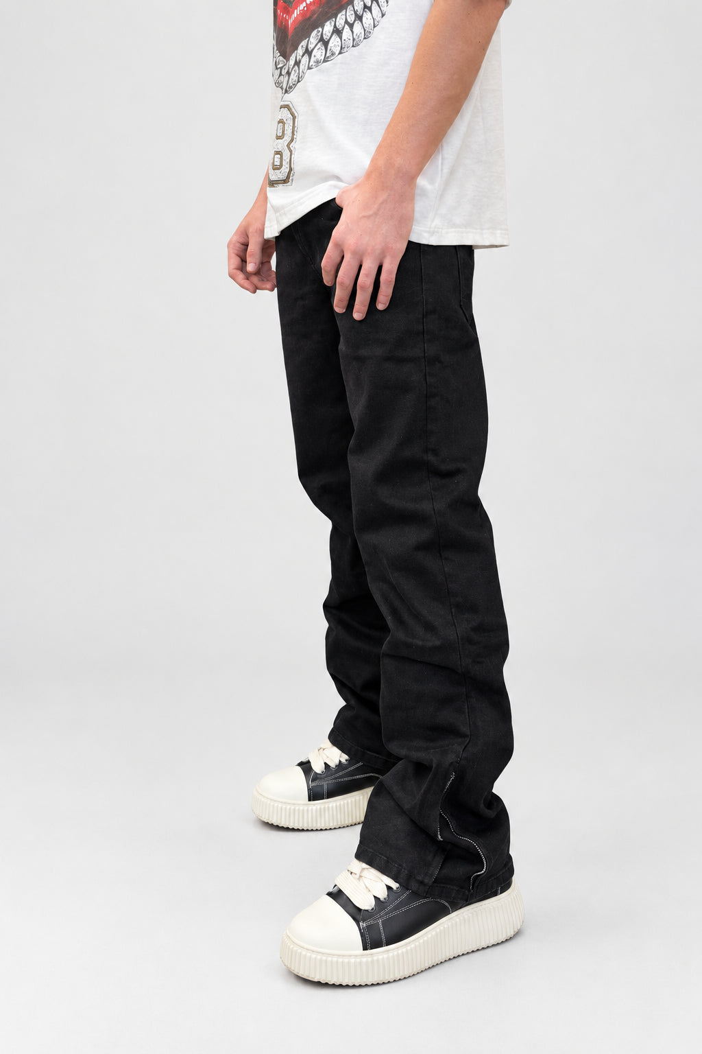 DENIM ZIP