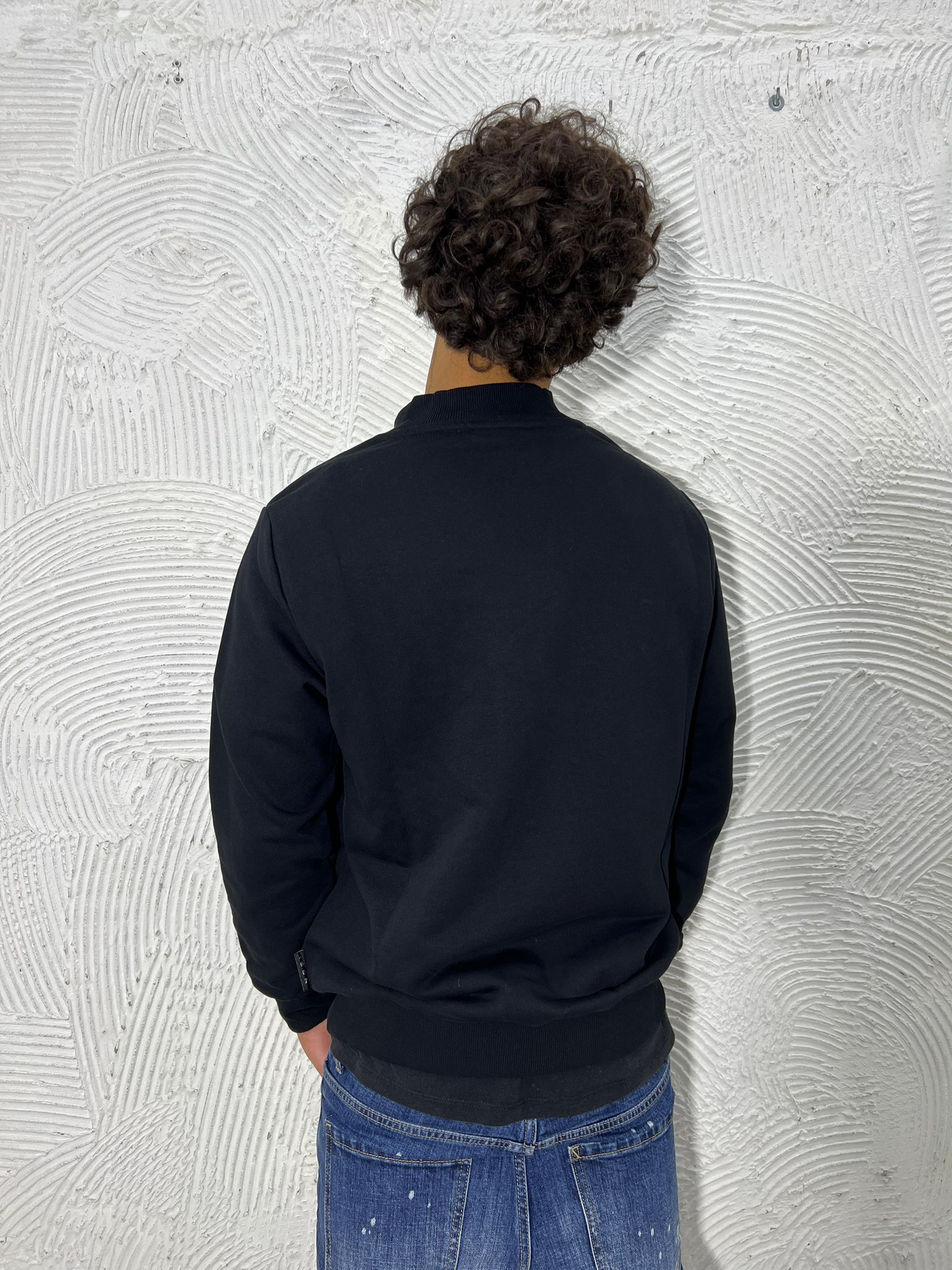 FELPA ICON RICAMO COLLO