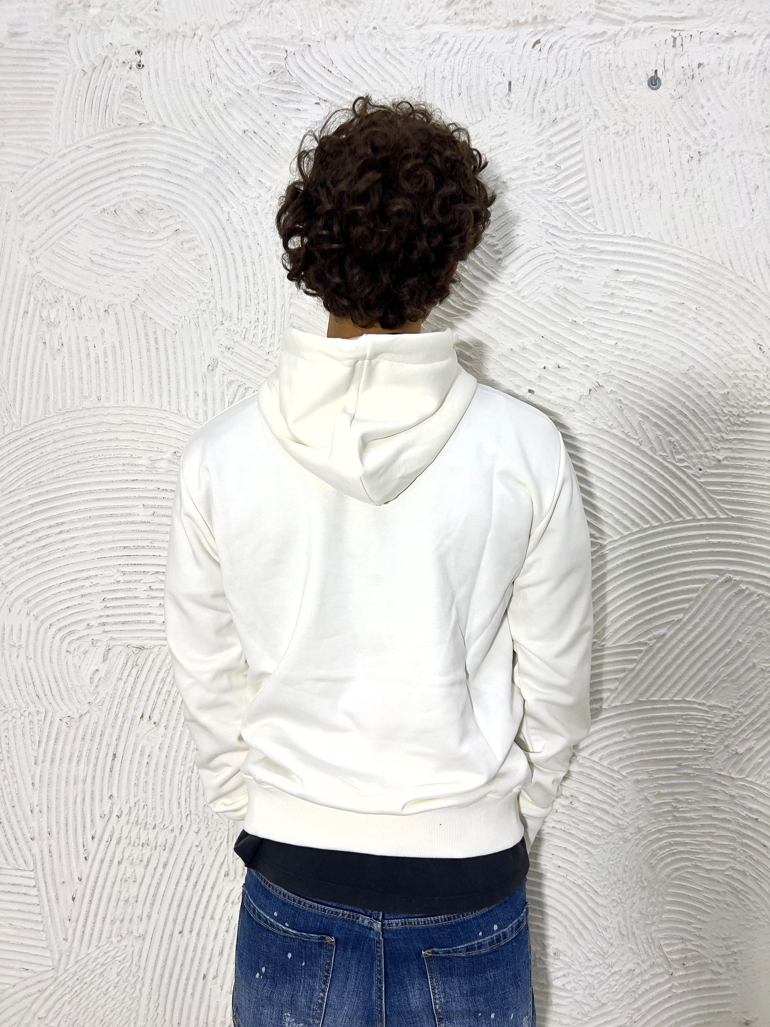 FELPA ICON LOGO GLITTER