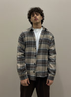 CAMICIA QUADRI IN FLANELLA