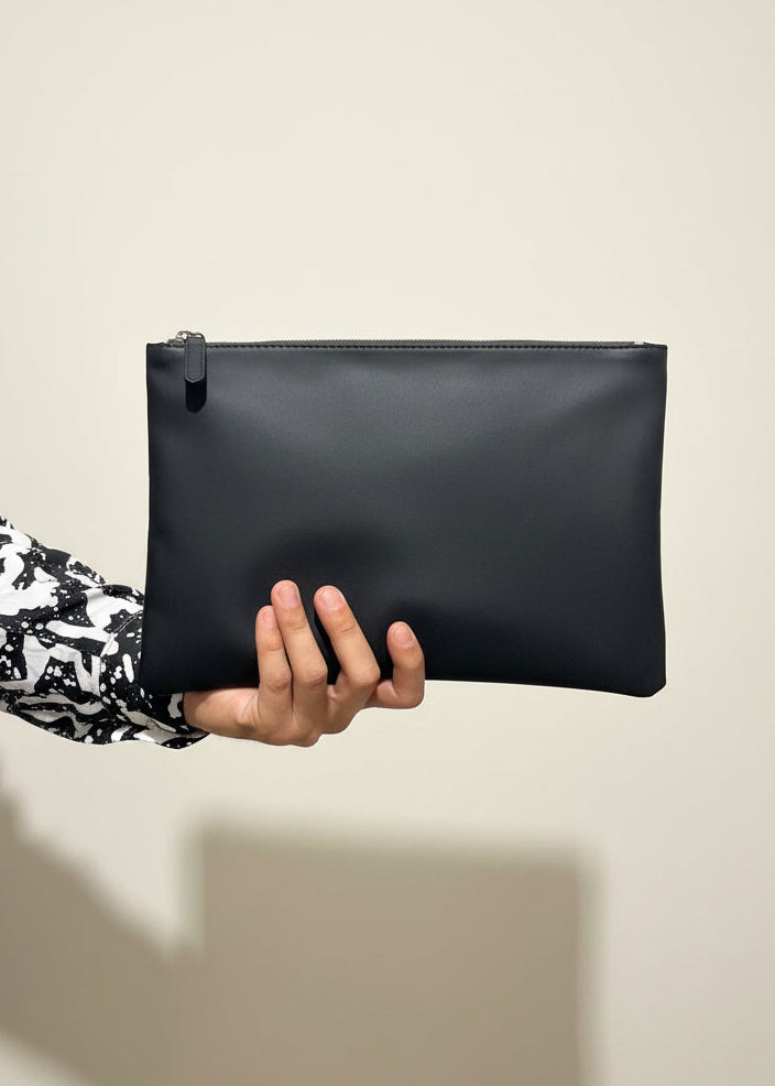 POCHETTE ICON logo metallo