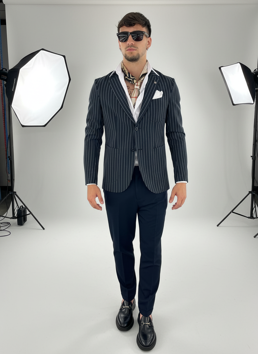 Abito spezzato THE BROTHERS