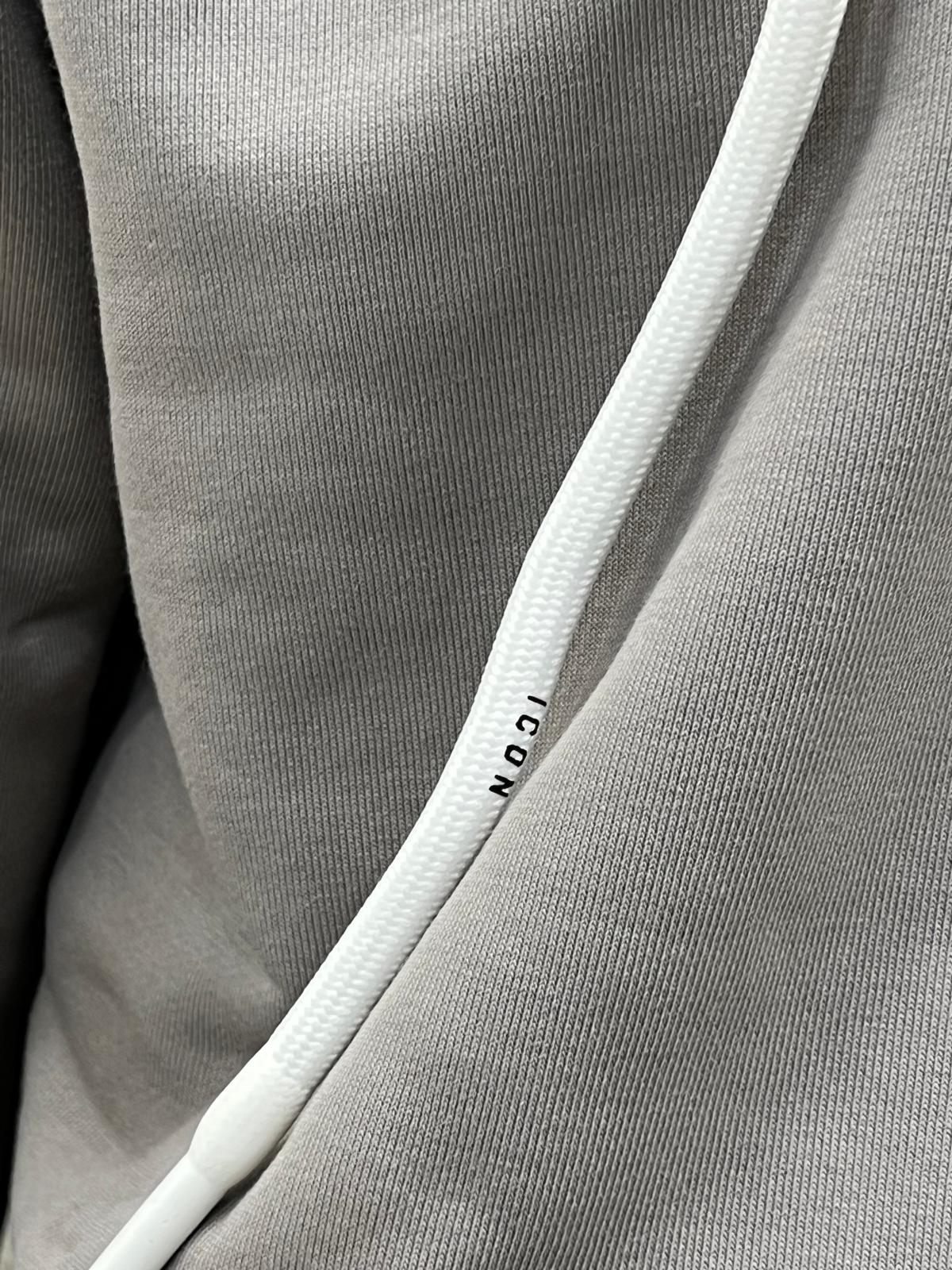 FELPA ICON CAPPUCCIO