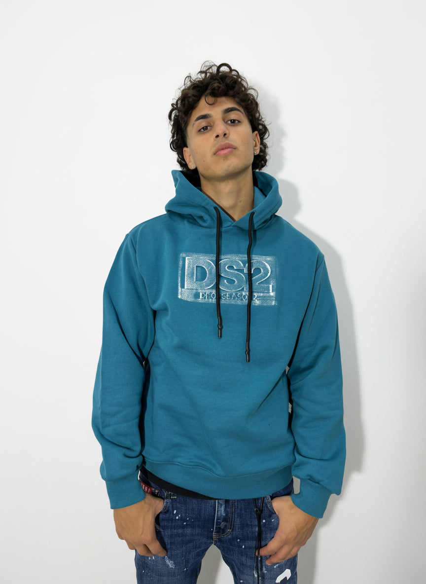 FELPA DS2 logo gonfiato