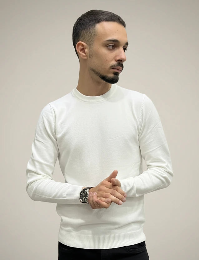 Maglioncino Girocollo Basic Kslab