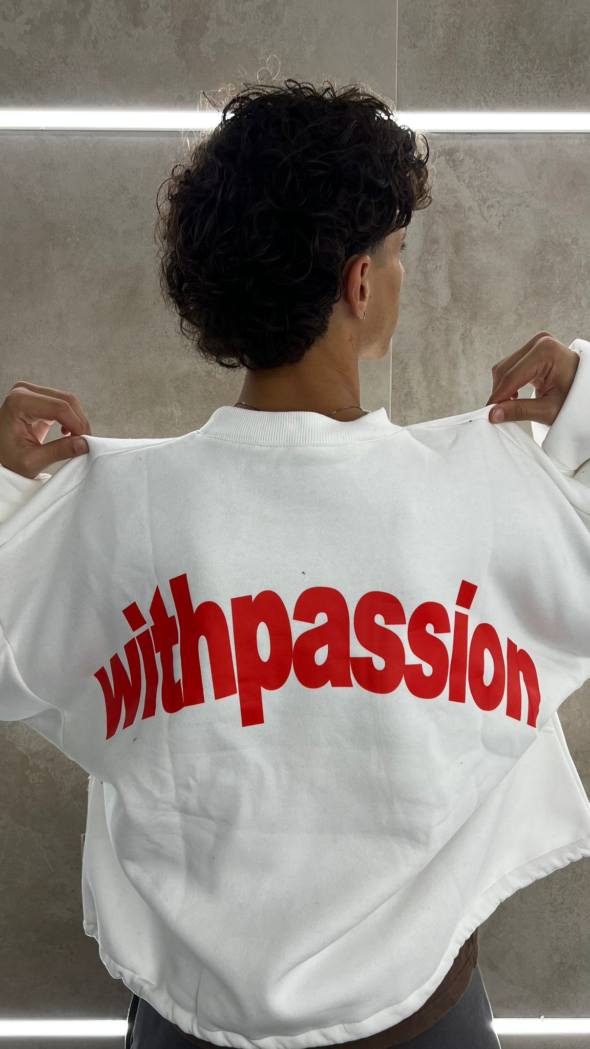 FELPA "WITH PASSION"