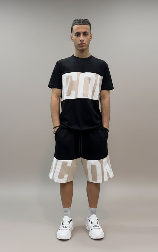 COORDINATO ICON STRIPE