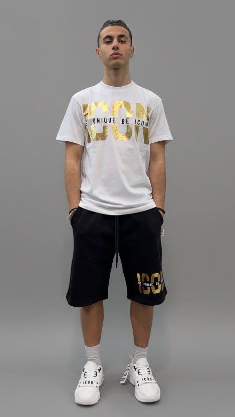 COORDINATO ICON LOGO ORO