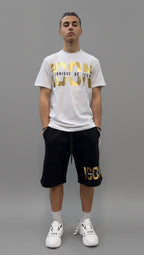 COORDINATO ICON LOGO ORO