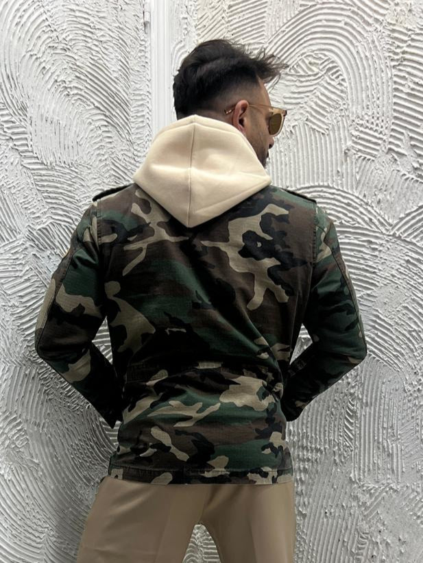 Giacca CAMOUFLAGE TELAMIRA