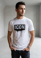 T-shirt icon logo lucido