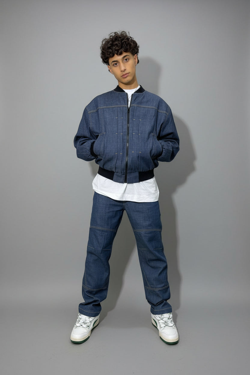 COORDINATO URBAN MECHANICH BOMBER
