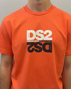 DS2 COORDINATO BLACK ORANGE