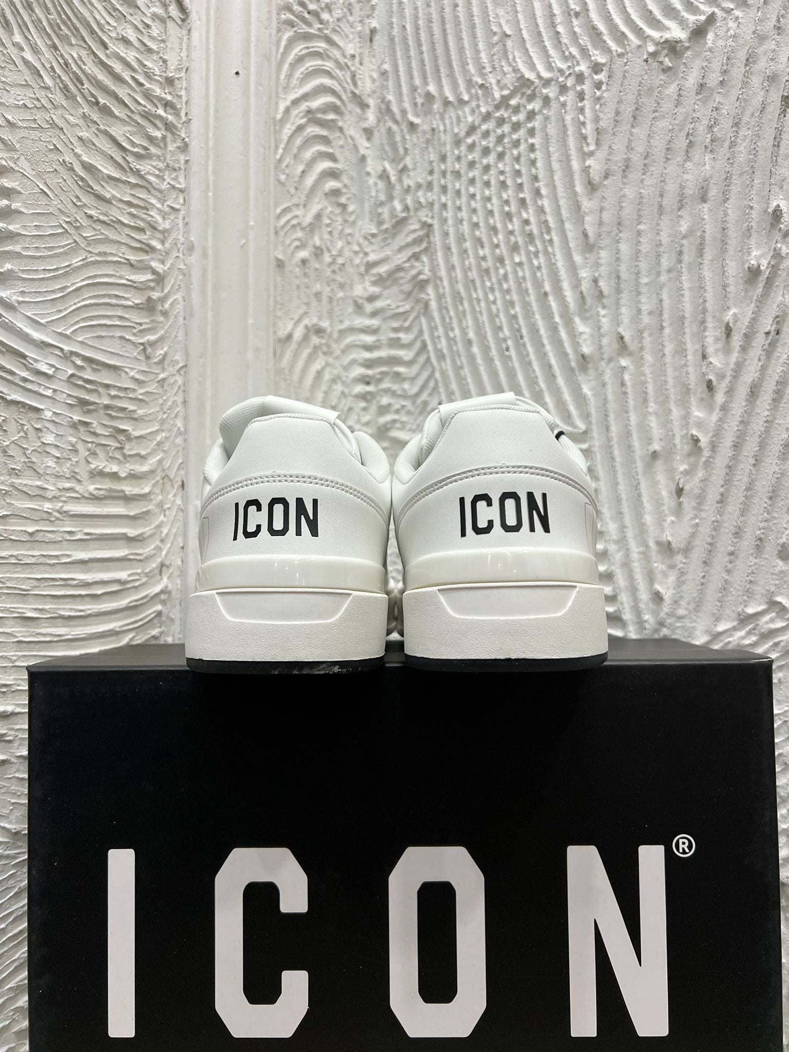 SNEAKERS ICON LACCIO BICOLORE
