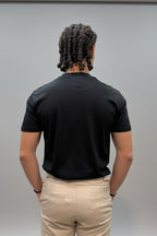 T-shirt in filo di Scozia