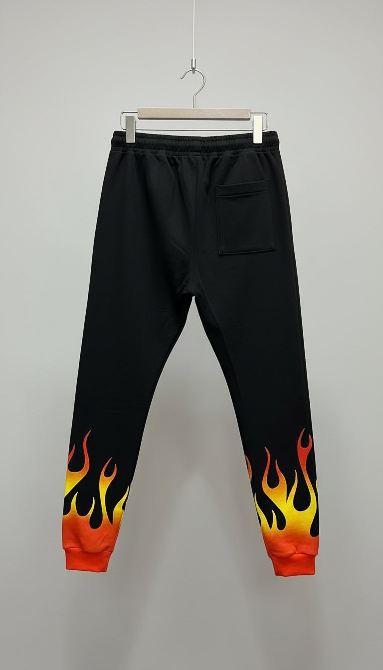 PantTuta ButNot stampa flame