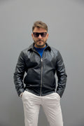 Giubbino in ecopelle  THE BROTHERS