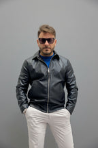 Giubbino in ecopelle  THE BROTHERS