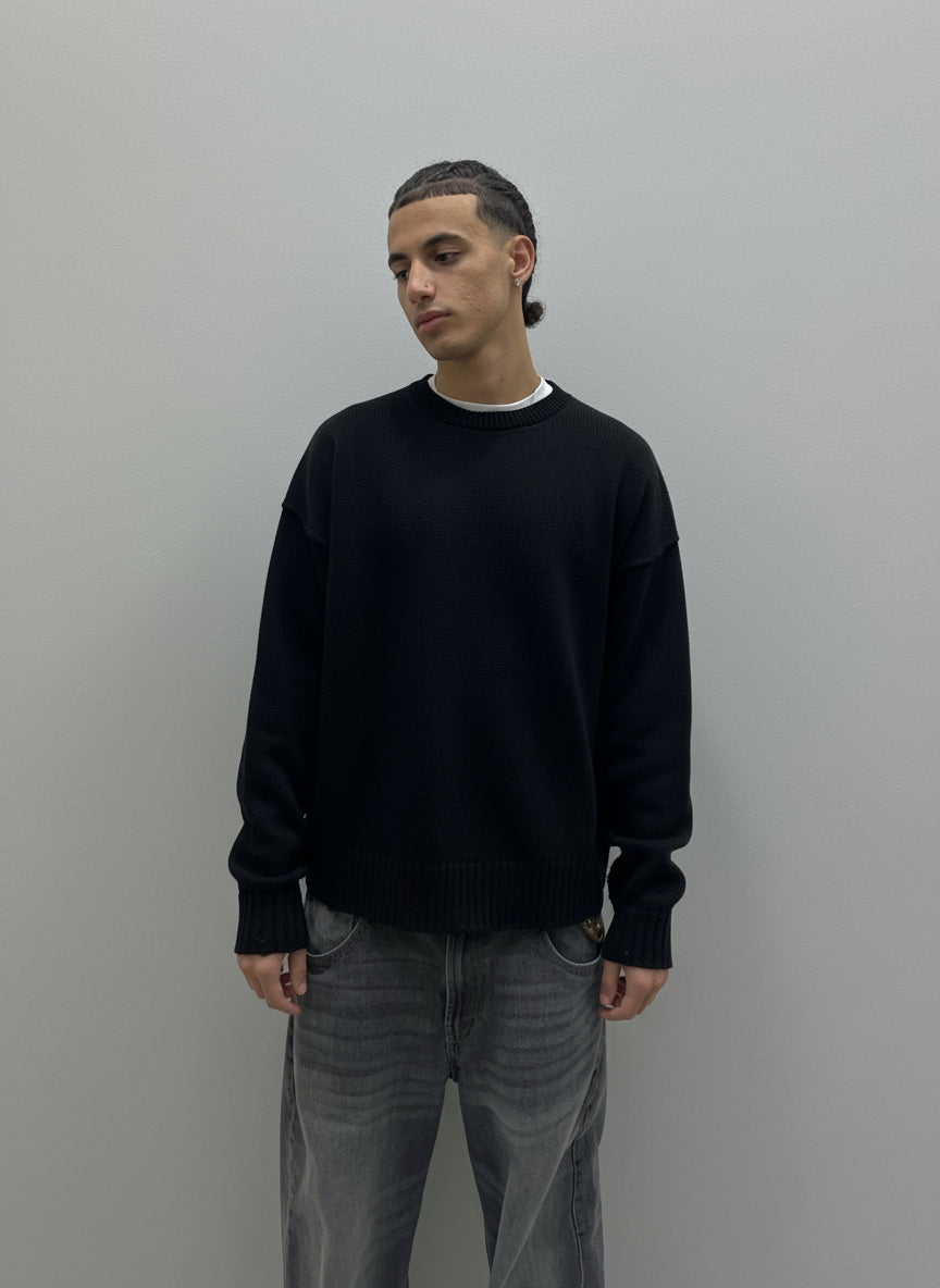 MAGLIONCINO  GIROCOLLO REVERSE