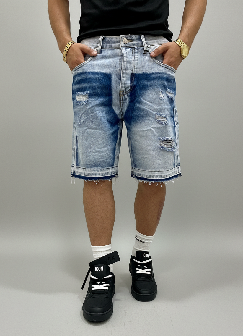 Bermuda DOUBLE WASHING KSLAB