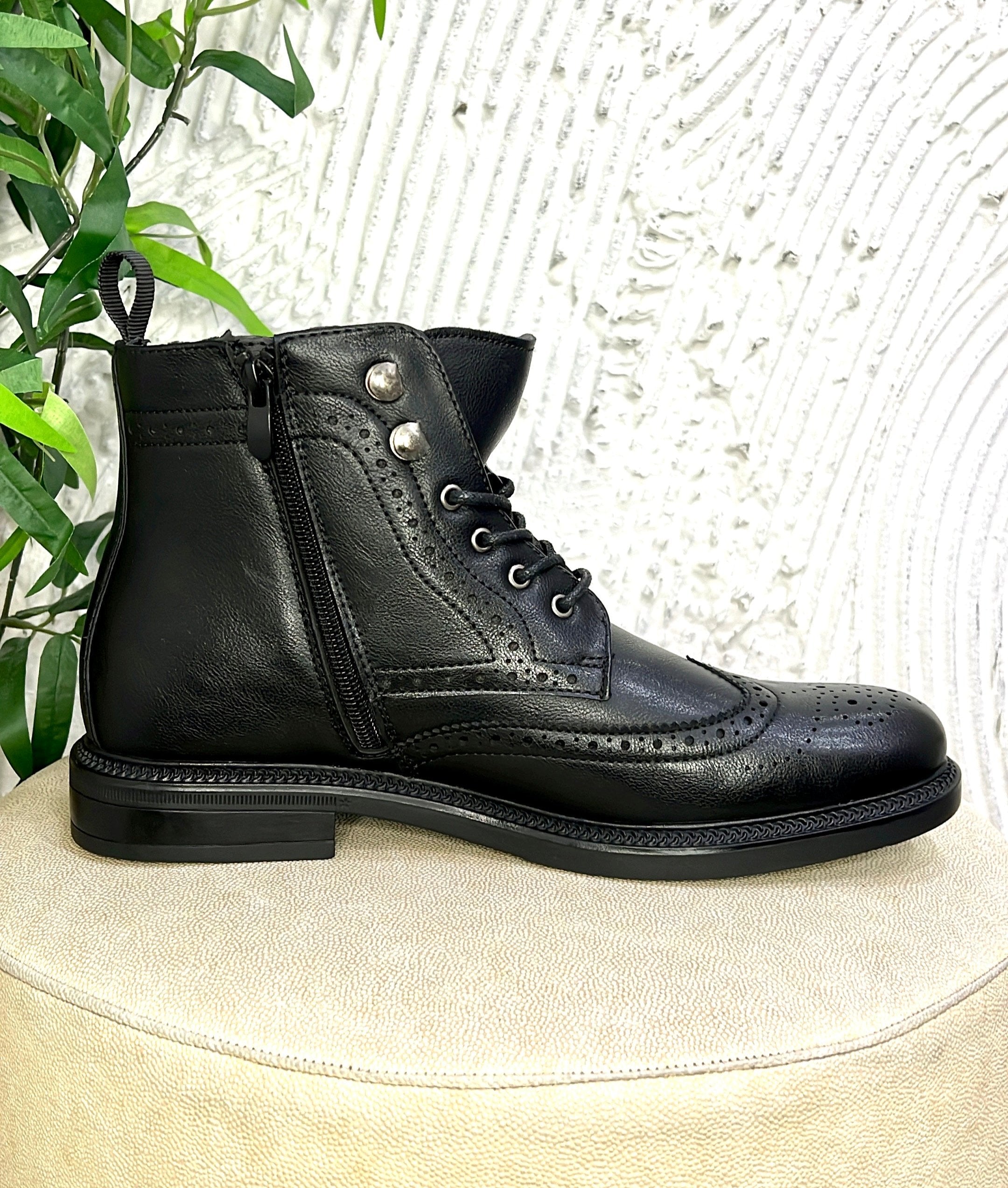 STIVALETTO Ricamo CODA DI RONDINE KSLAB