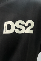 FELPA GIROCOLLO DS2 BODY LOGO