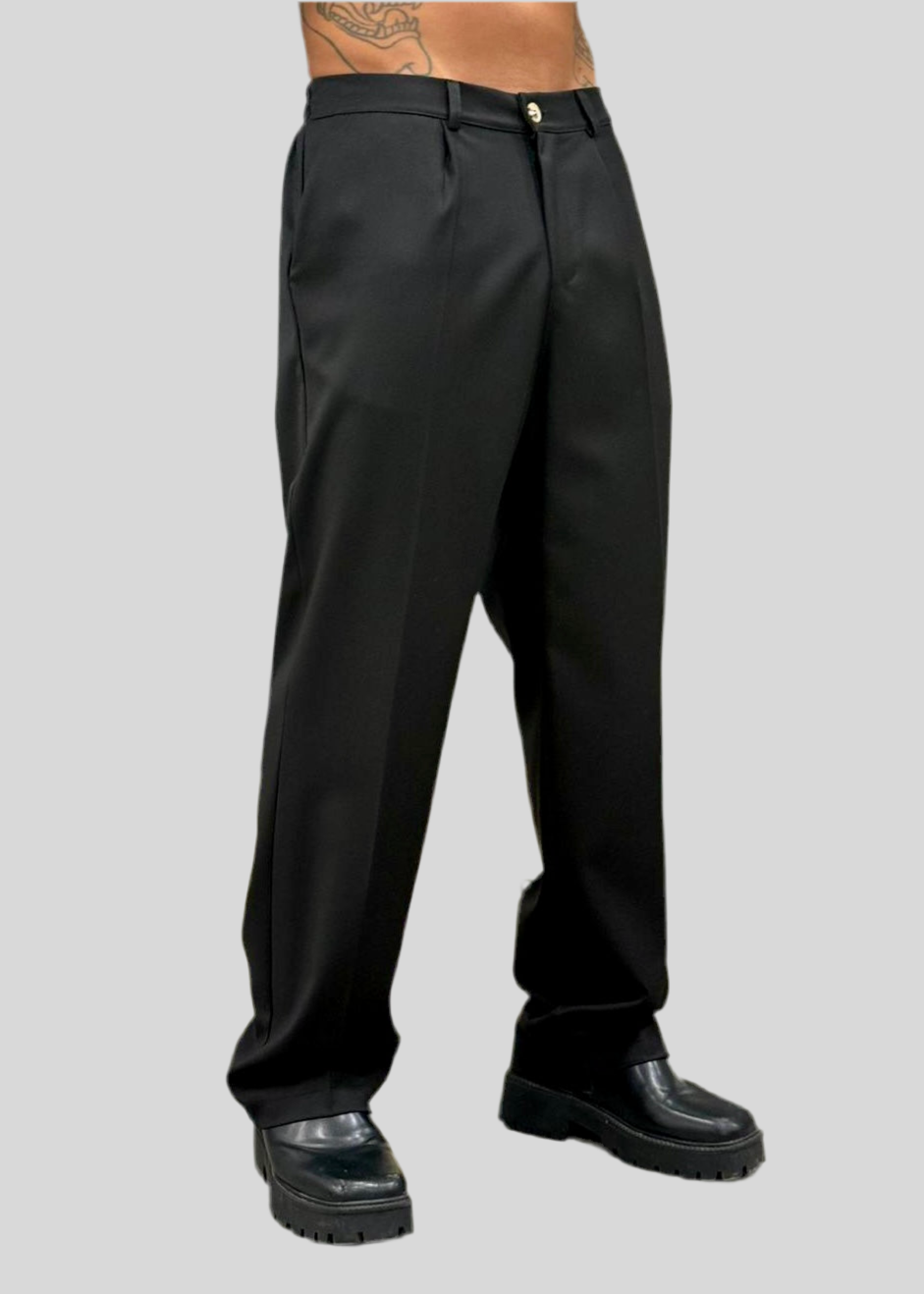 PANTALONE PENCES  FONDO AMPIO