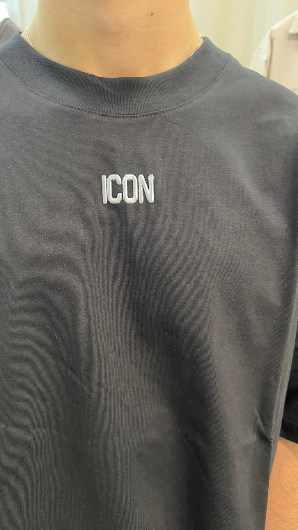 ICON T-SHIRT METALLIC