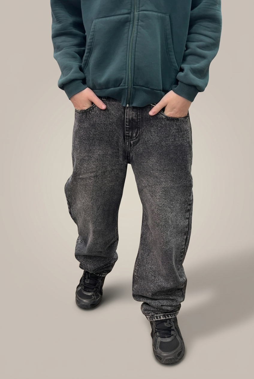 JEANS BAGGY FIT KK3224