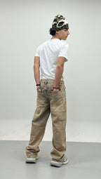 Jeans BaloonFit Sabbiato