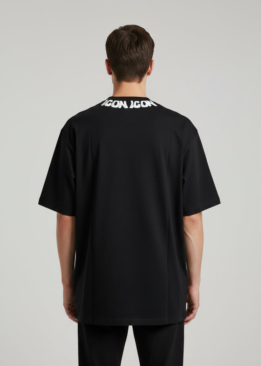 T-SHIRT ICON collo legato