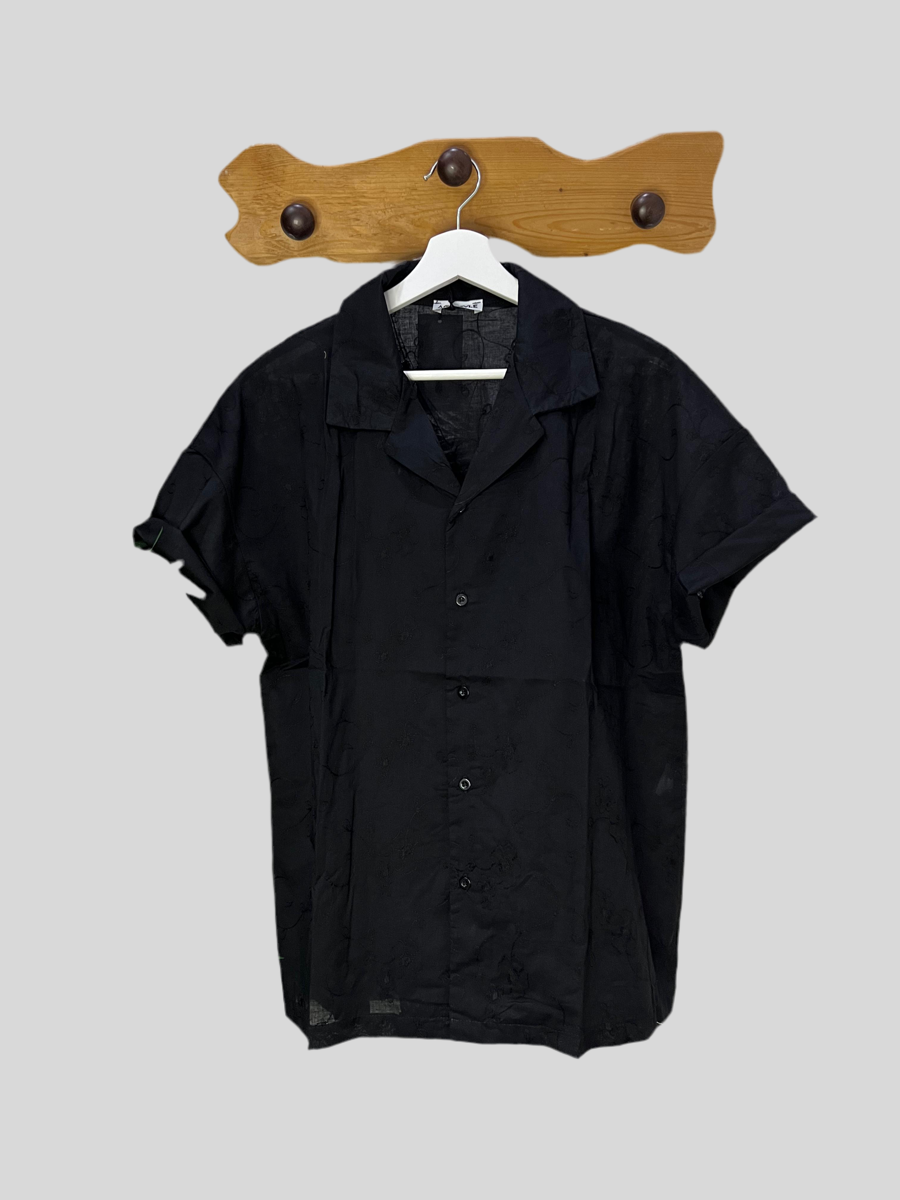 Camicia ricamo Kslab