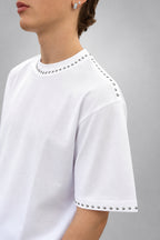 T-Shirt Borchiata
