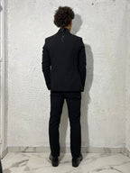 ABITO SMOKING DETTAGLI FULMINI