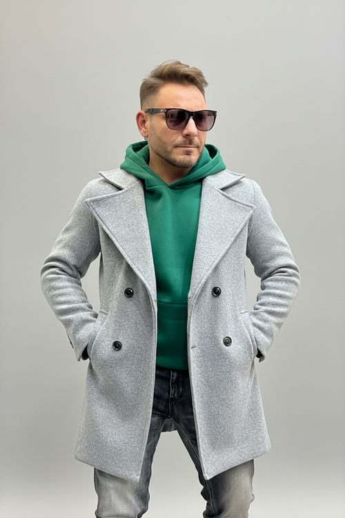 Cappotto Doppio Petto KSLAB