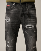 JEANS ICON LOGO LASERIZZATO