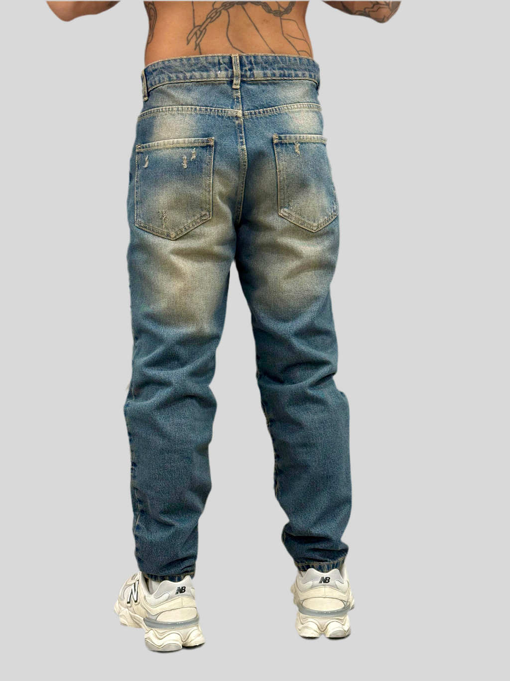 JEANS BIKER SABBIATO TheBrothers