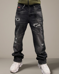 JEANS ICON LOGO LASERIZZATO