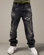 JEANS ICON LOGO LASERIZZATO