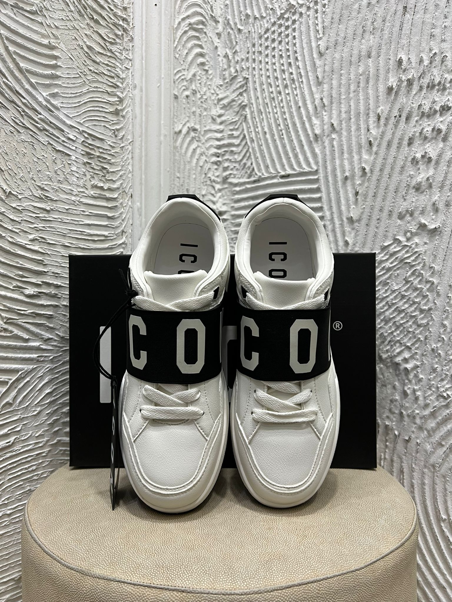 SNEAKERS ICON FASCIA ELASTICA