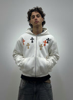 FELPA  ZIP SAINT